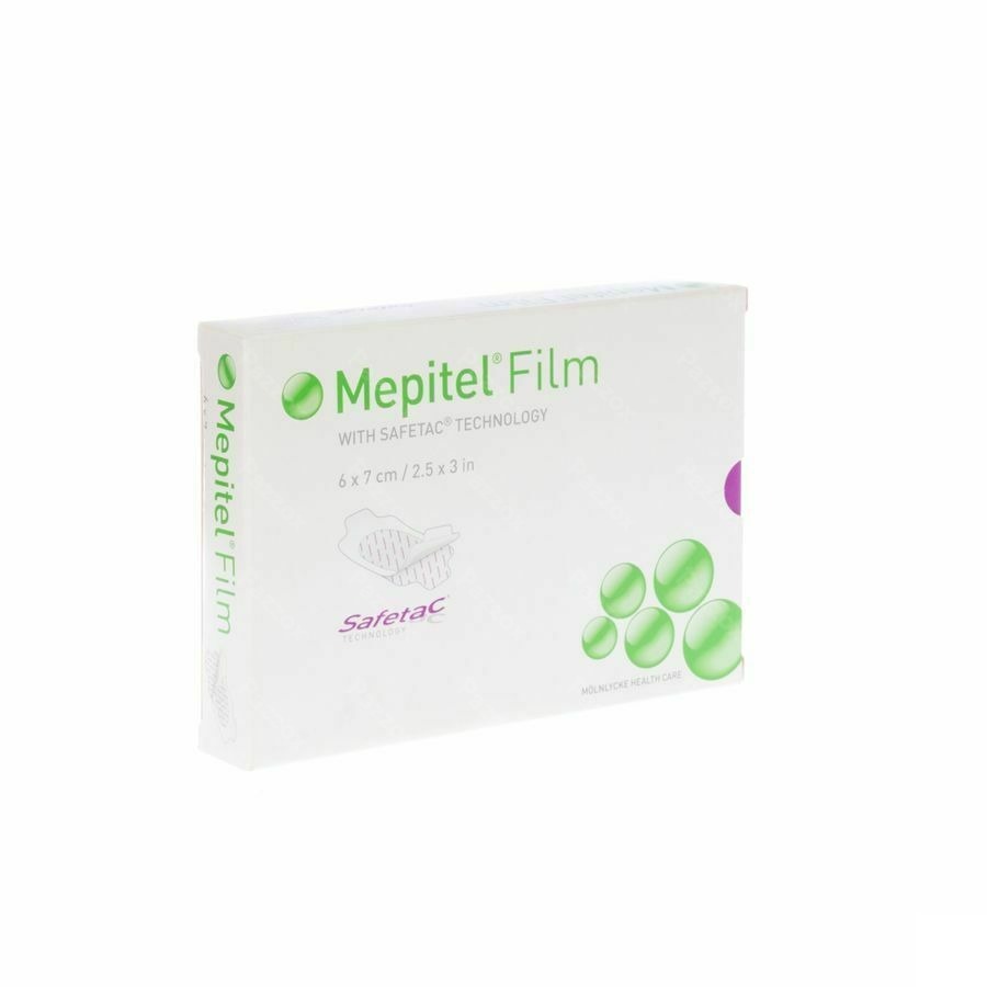 Mepitel Film 6x 7cm 10 296170