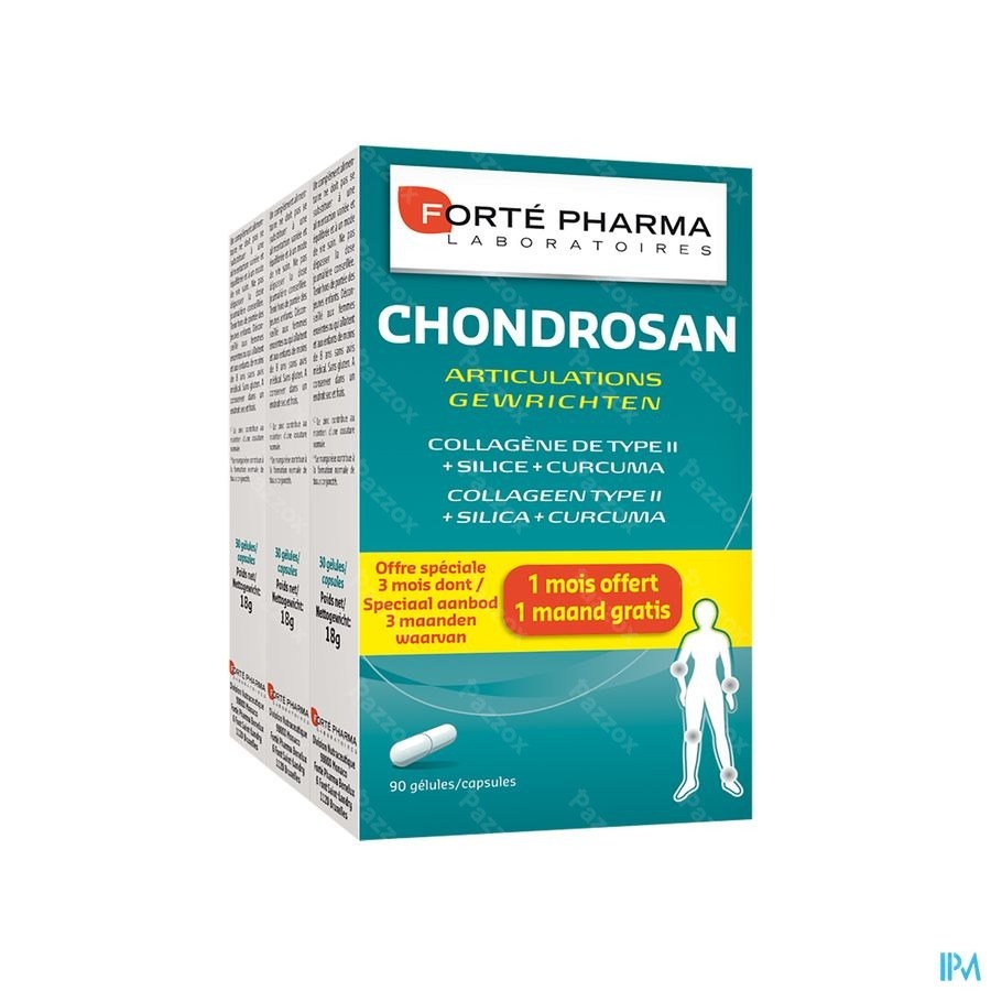 Chondrosan 2+1 Maand Gratis Caps 90