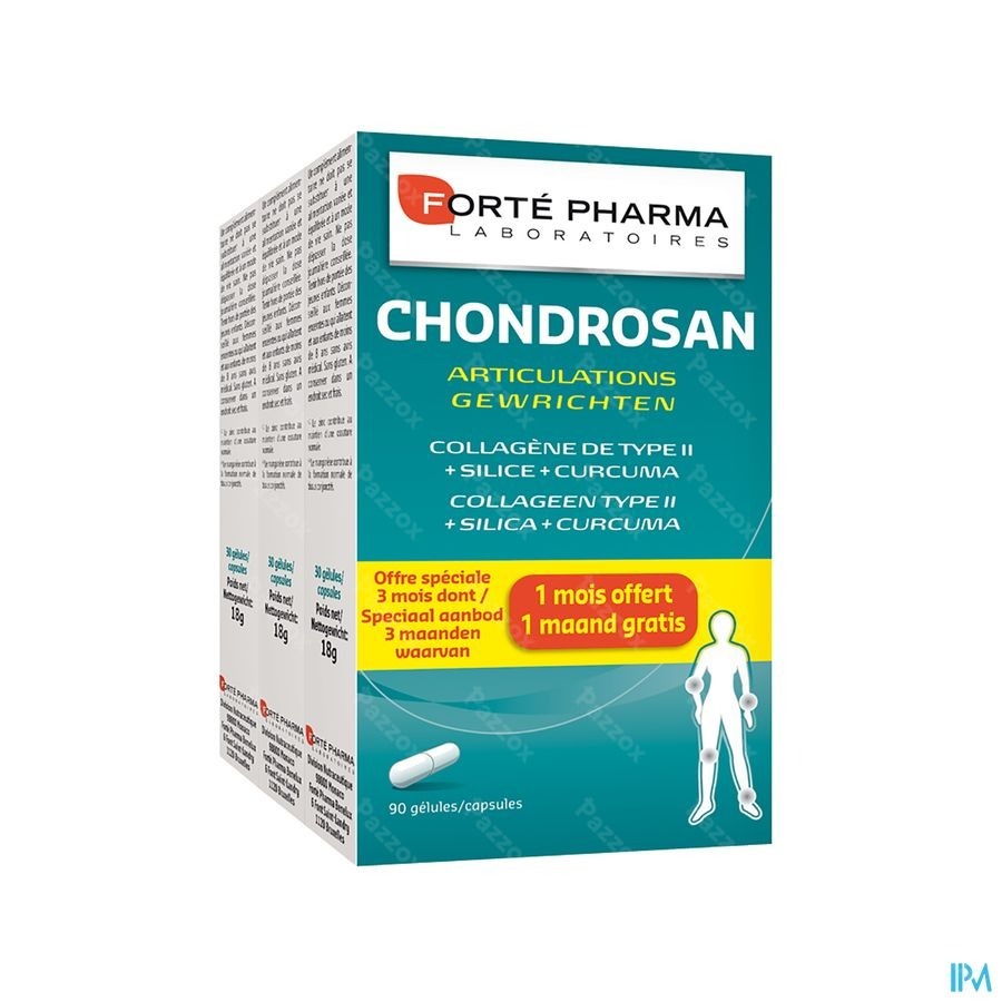Chondrosan 2+1 Maand Gratis Caps 90