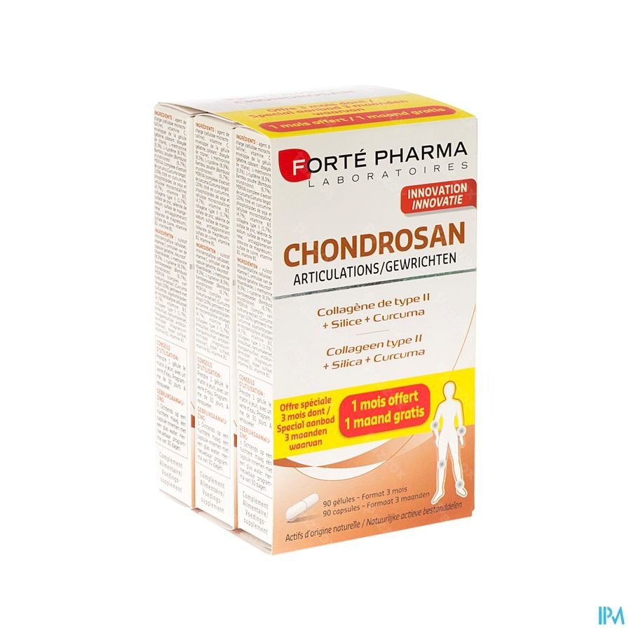 Chondrosan 2+1 Maand Gratis Caps 90