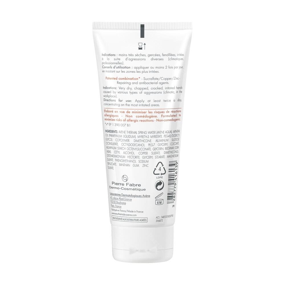 Avène Cicalfate Handcrème 100ml