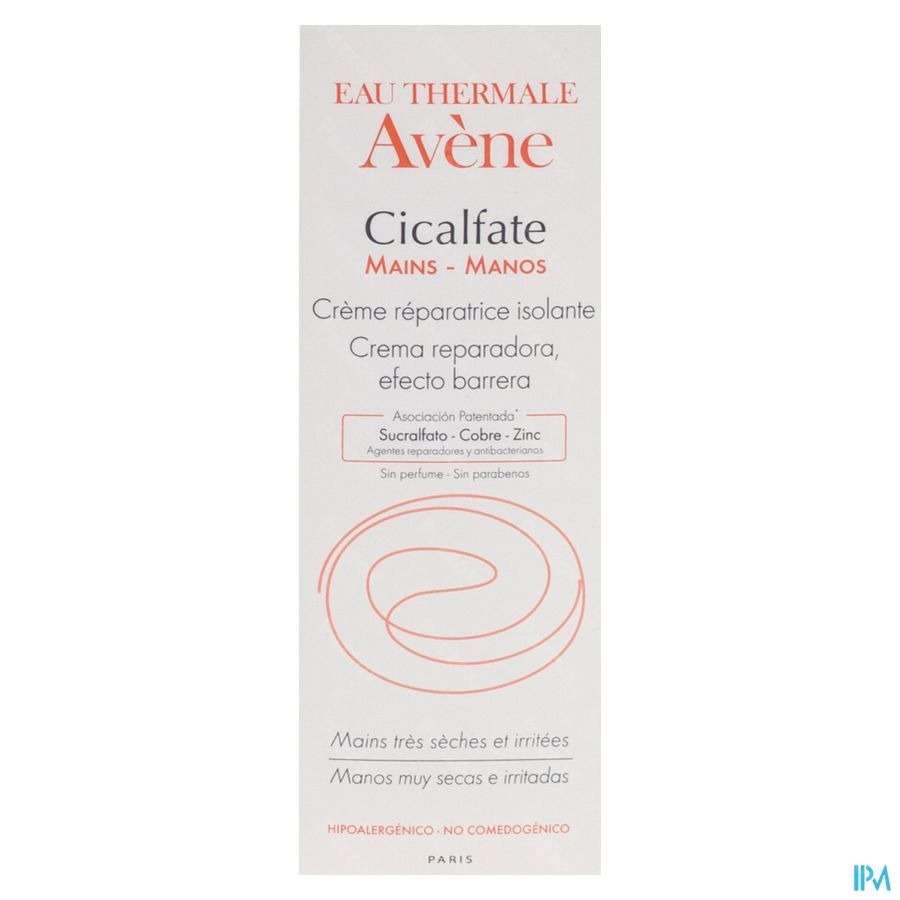 Avène Cicalfate Handcrème 100ml
