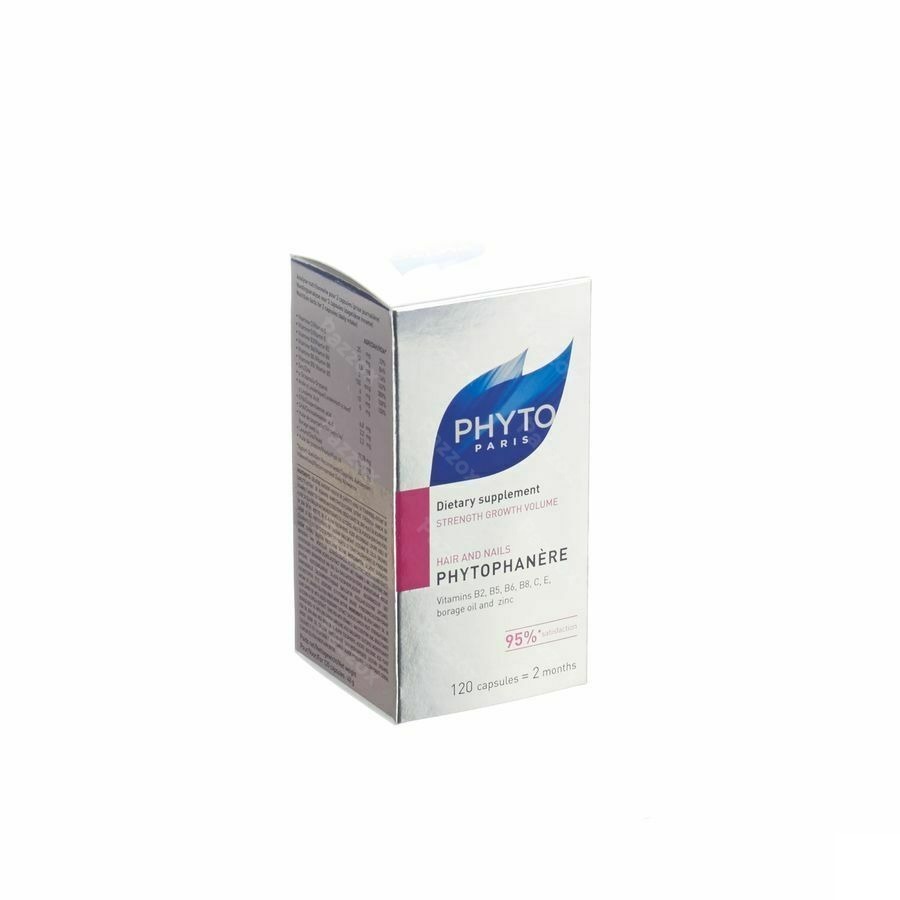 Phytophanere A/haaruitval + Zink Caps 120