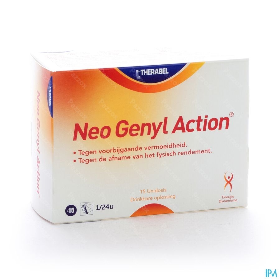 Neo Genyl Action 15 Flesjes