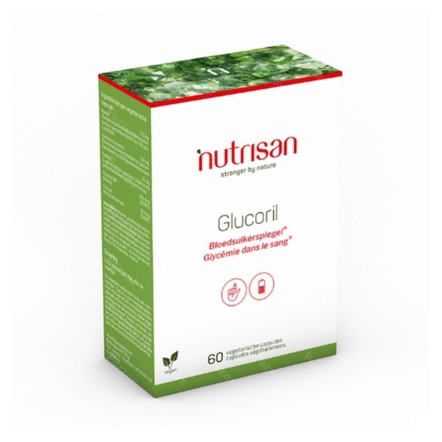 Glucoril  60 Caps Nutrisan