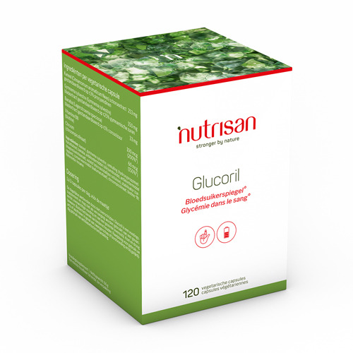 Glucoril  120 Caps Nutrisan