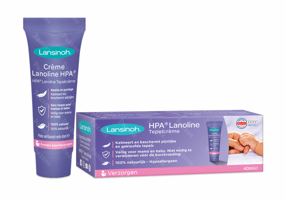 Lansinoh Lanoline Zalf Tube 40ml