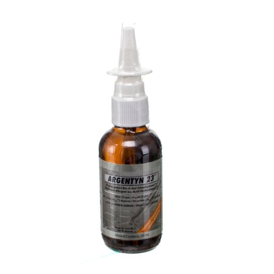 Argentyn 23 Vertical Spray Bio-act.zilverhydro59ml