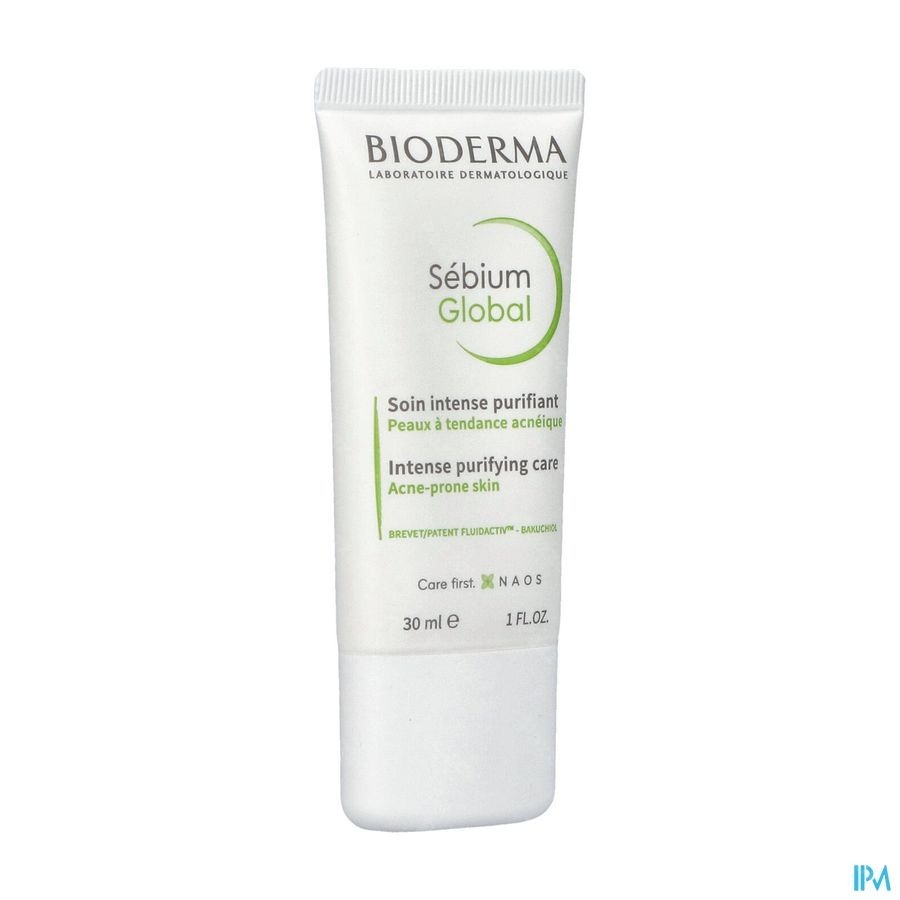 Bioderma Sébium Global Intens Zuiverende Verzorging 30ml