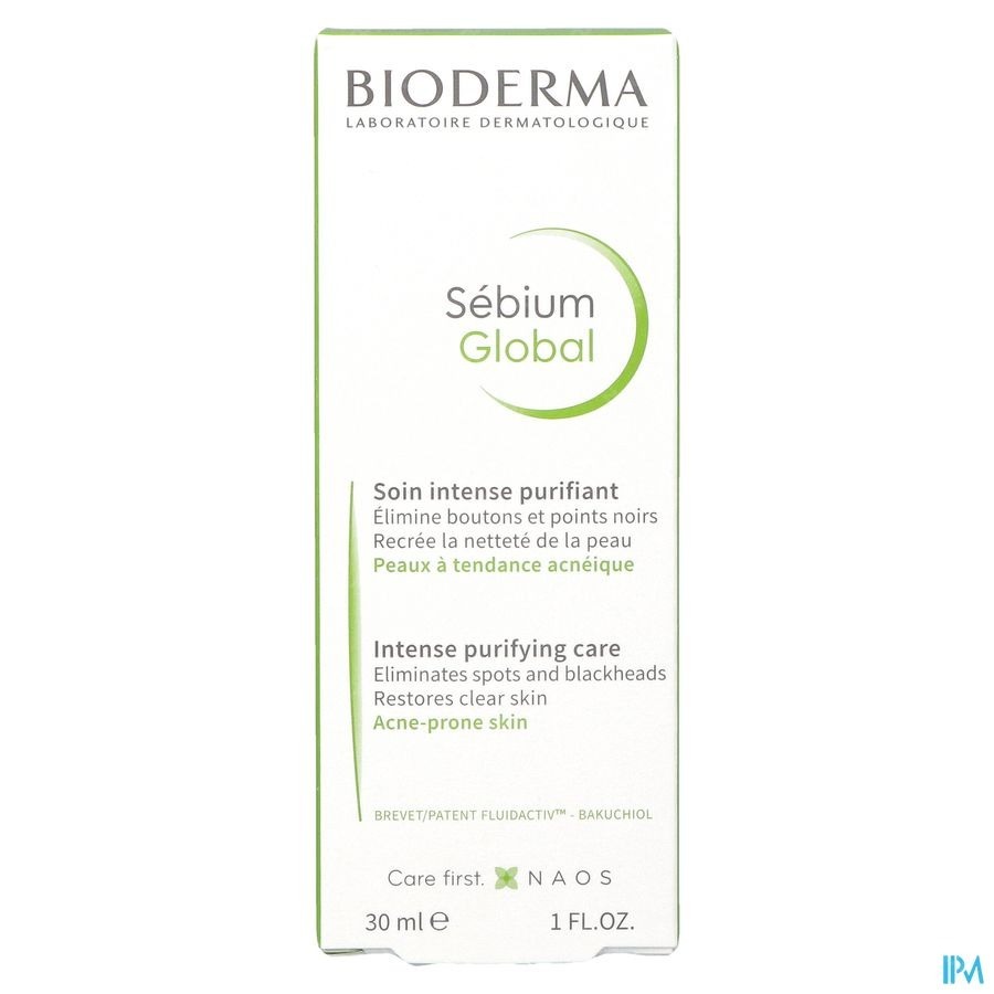 Bioderma Sébium Global Intens Zuiverende Verzorging 30ml