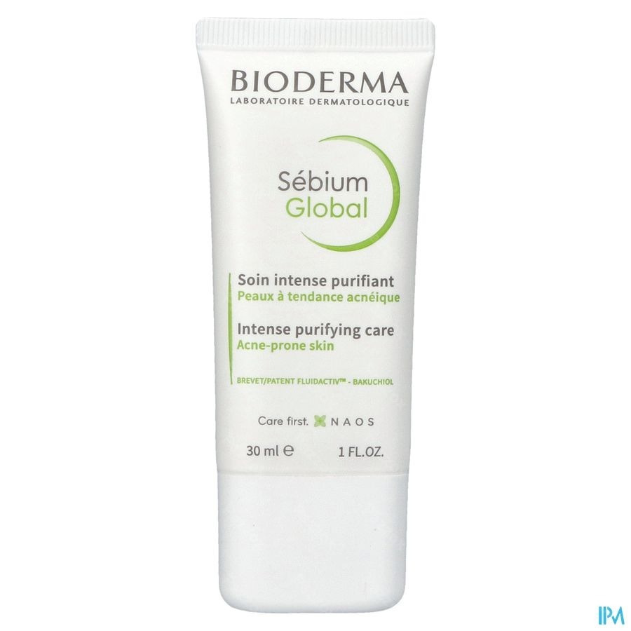 Bioderma Sébium Global Intens Zuiverende Verzorging 30ml