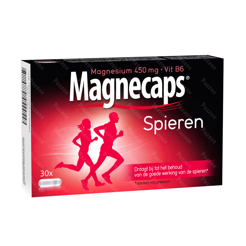 Magnecaps Spierkrampen Caps 30 Nf