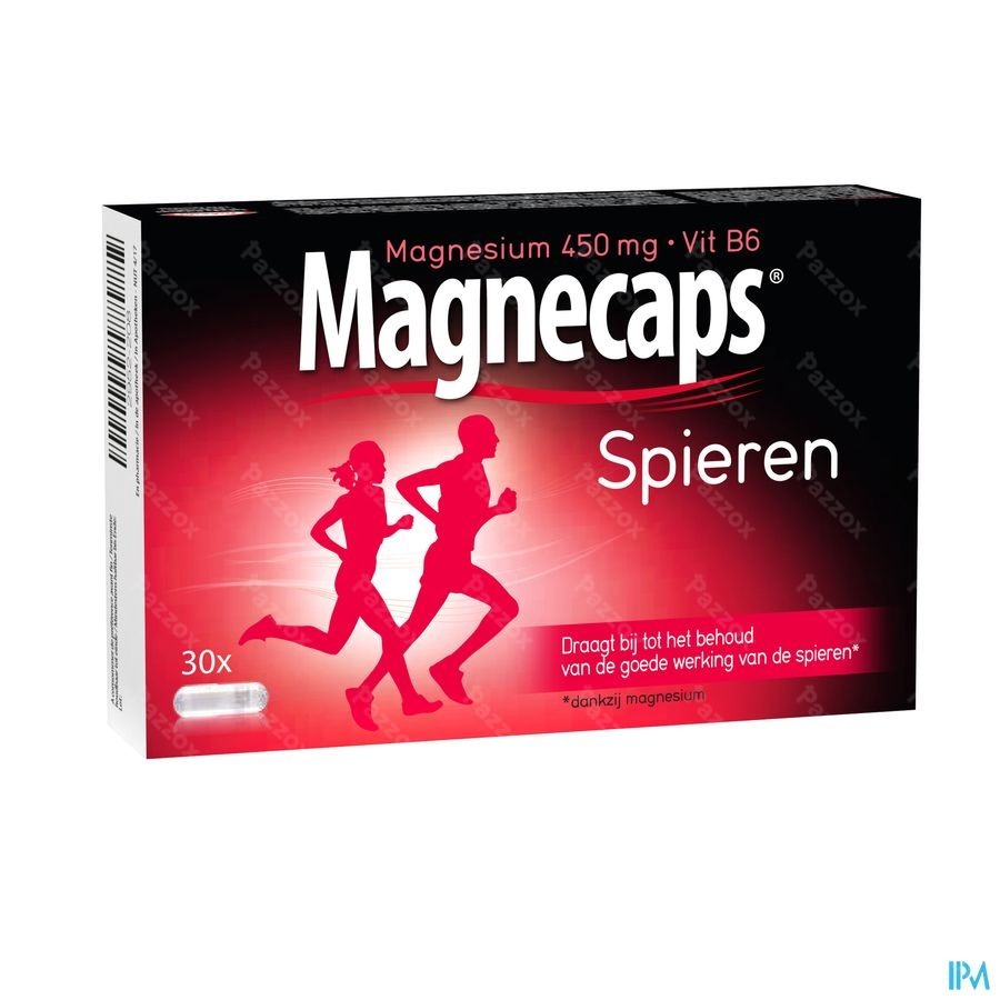 Magnecaps Spierkrampen Caps 30 Nf