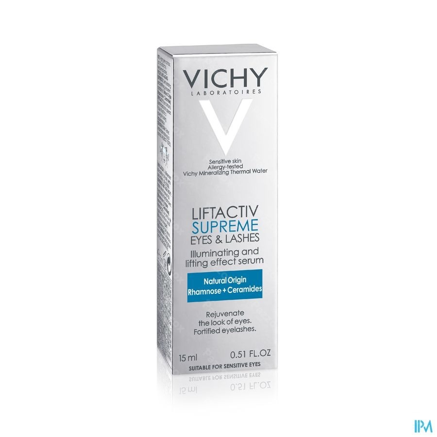 Vichy Liftactiv Supreme Serum 10 Oog&wimper 15ml