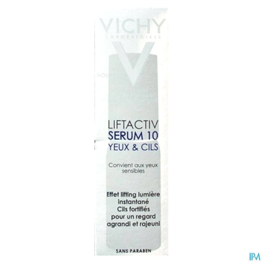 Vichy Liftactiv Supreme Serum 10 Oog&wimper 15ml