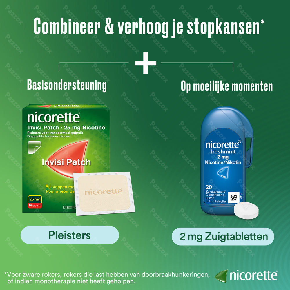 Nicorette Freshmint 4mg Zuigtabl Z/suiker 80