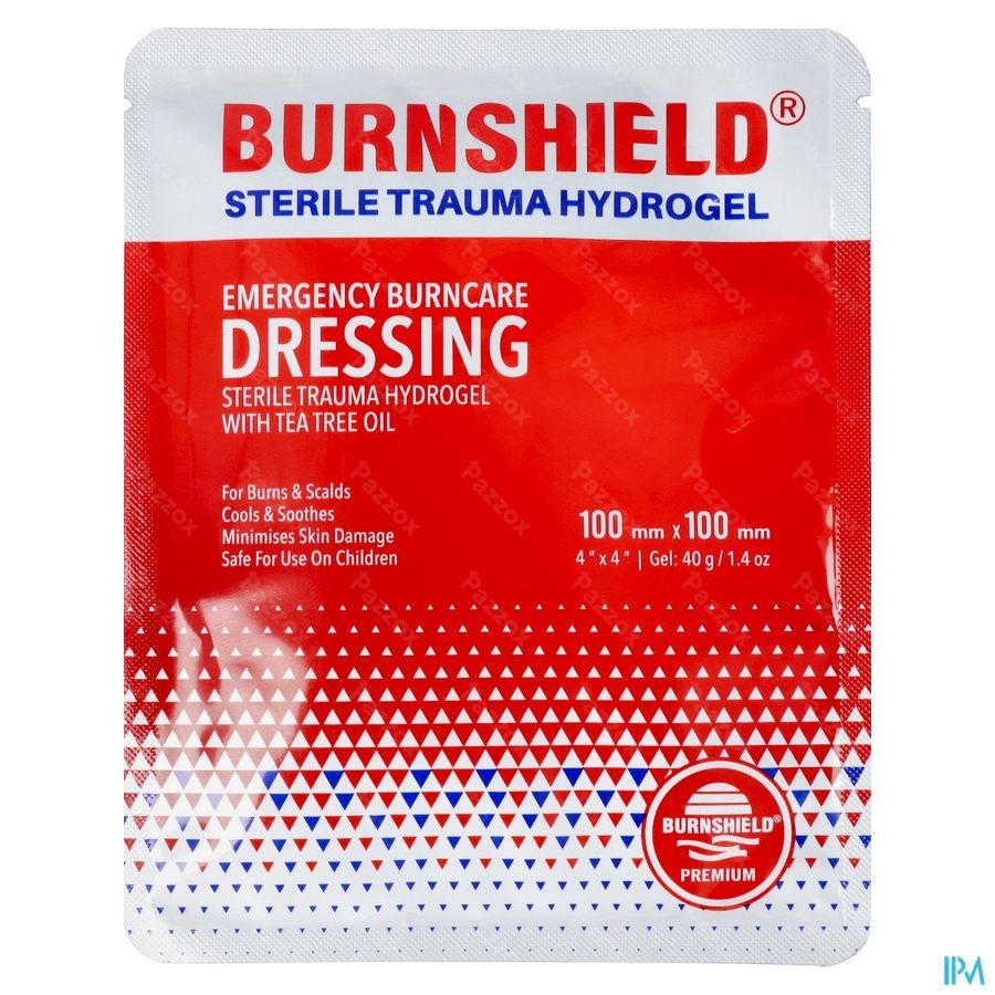 Burnshield 10x10cm Covarmed
