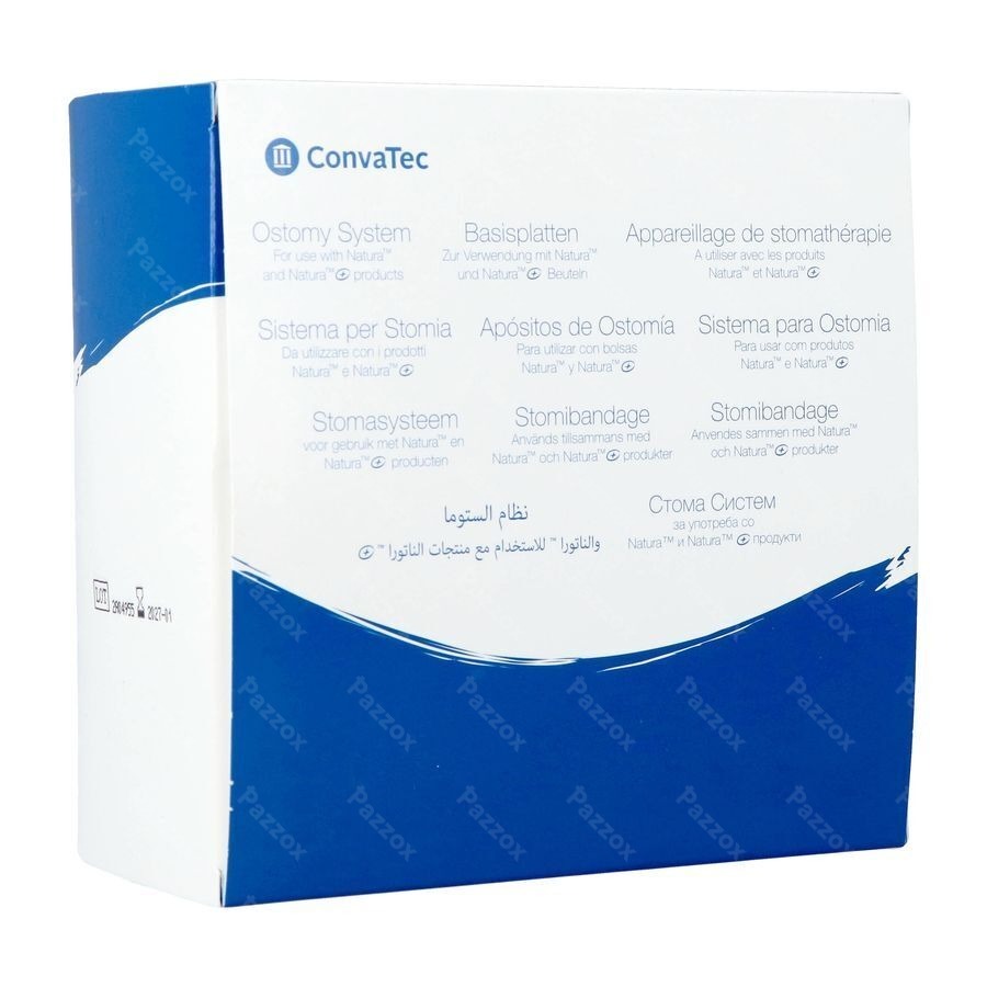 Natura Platen Convex Durahesive 38/57mm 5 125286