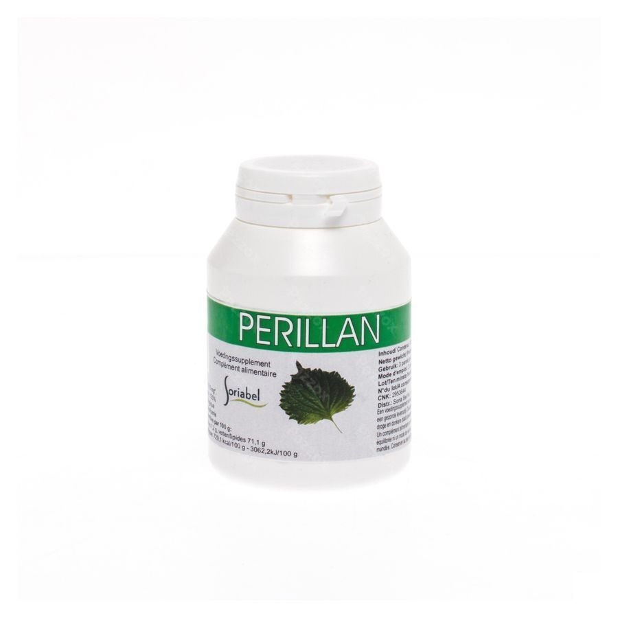 Soria Perillan 120 softgels