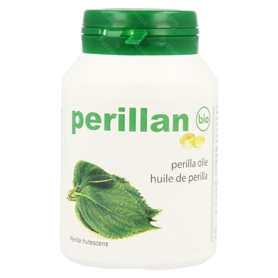 Soria Perillan 120 softgels