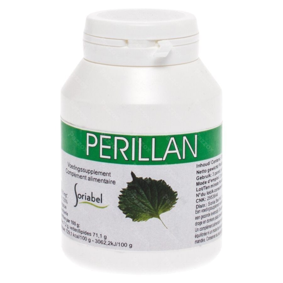 Soria Perillan 120 softgels