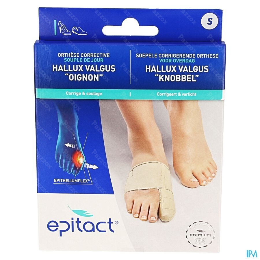Epitact Correctieve Orthese Hallux Valgus S 0521be
