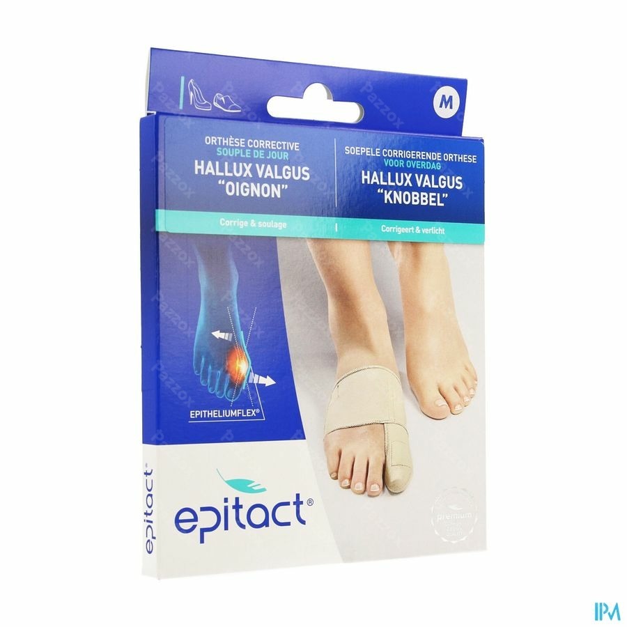 Epitact Correctieve Orthese Hallux Valgus M 0522be