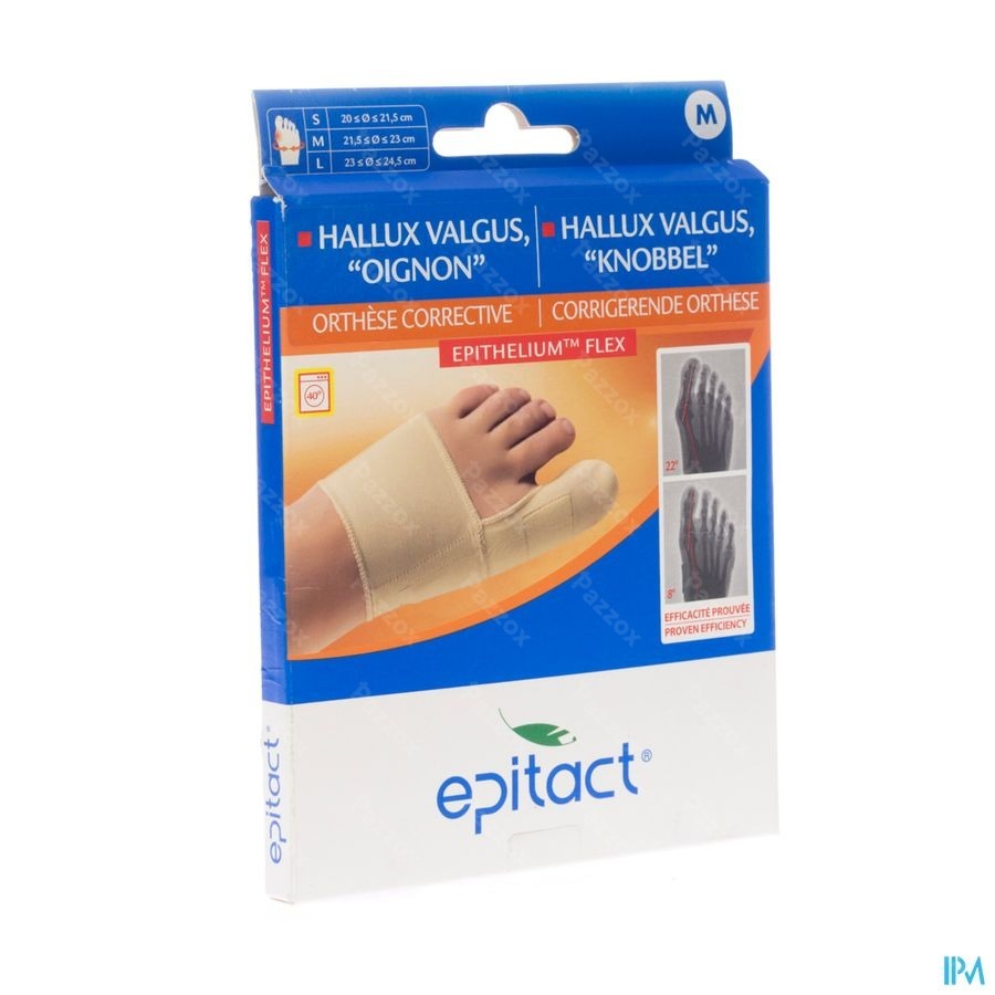 Epitact Correctieve Orthese Hallux Valgus M 0522be