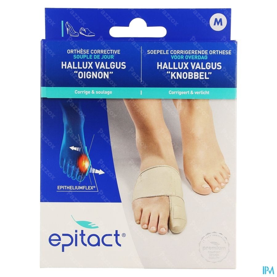 Epitact Correctieve Orthese Hallux Valgus M 0522be