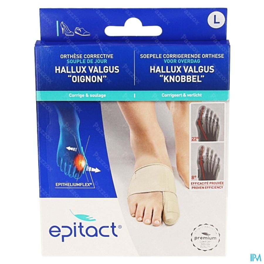 Epitact Correctieve Orthese Hallux Valgus l 0523be