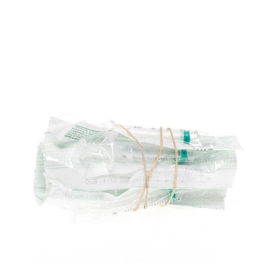 Bd Emerald Spuit 2ml Luer Slip 10 307727