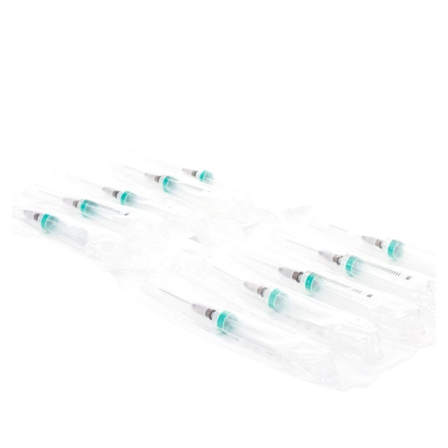 Bd Emerald Spuit 5ml + Naald 22g 1 1/4 10 307733
