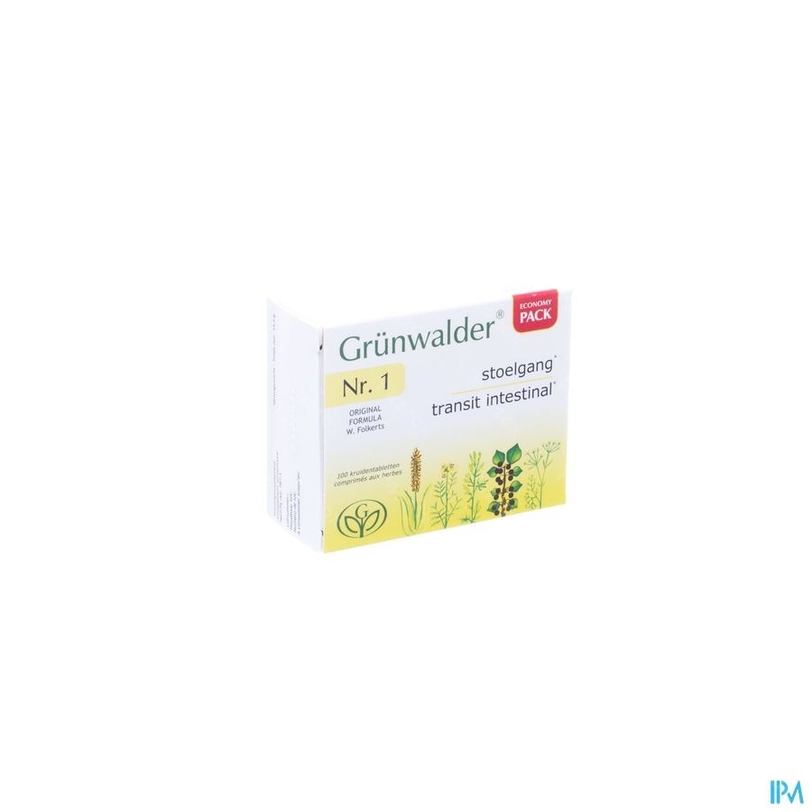 Grunwalder N1 Kruidentablet 100