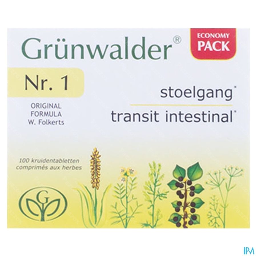 Grunwalder N1 Kruidentablet 100