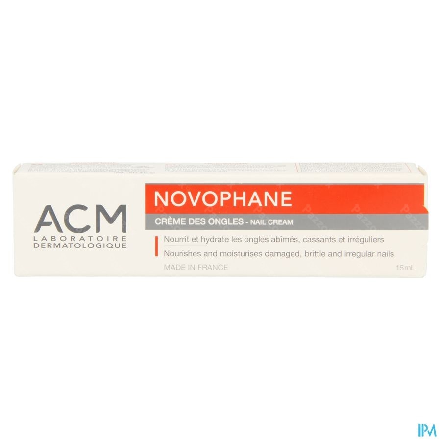 Novophane Voedende Creme Nagel Tube 15ml