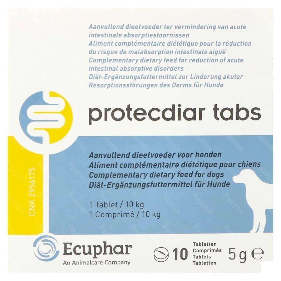 Protecdiar Hond Tabl 10