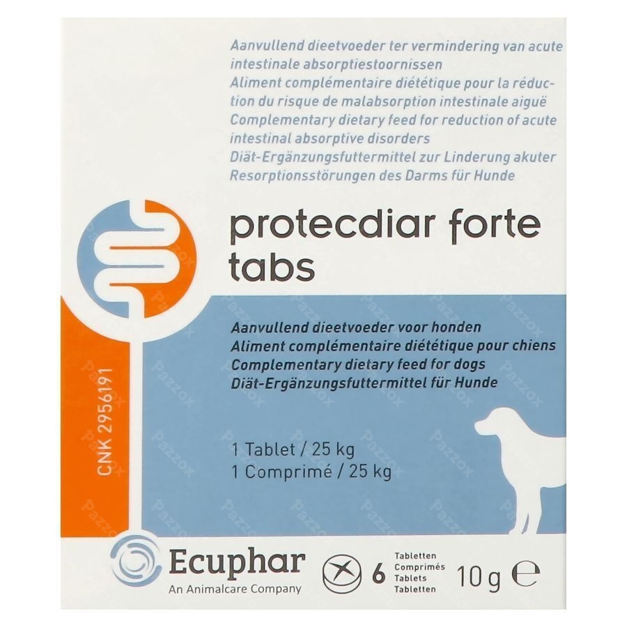 Protecdiar Forte Hond Tabl 6