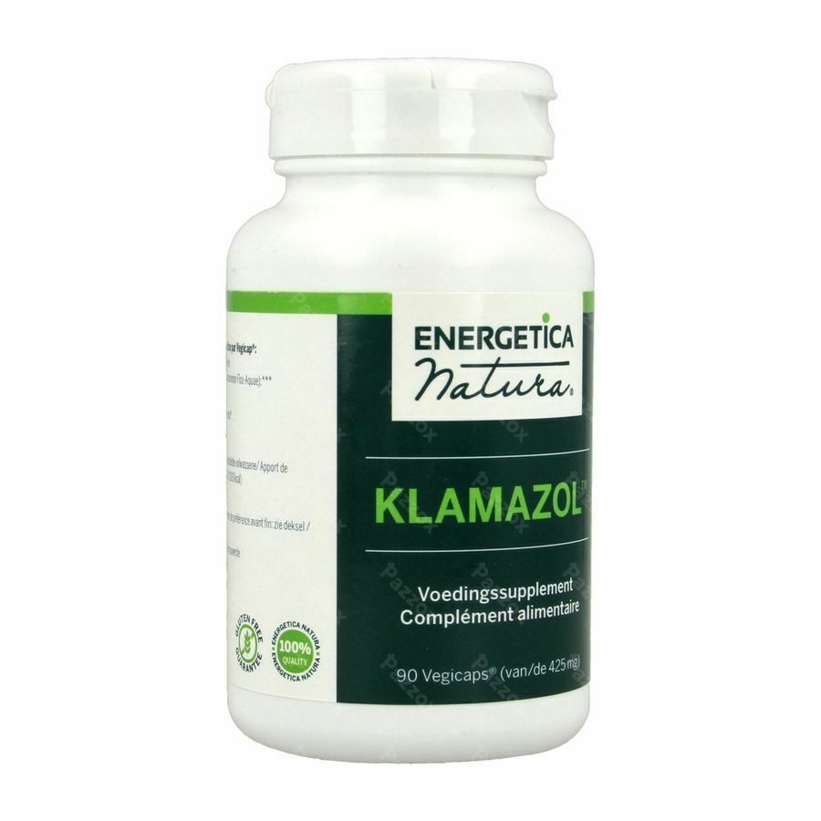 Klamazol Energetica V-caps 90 Verv.2742088