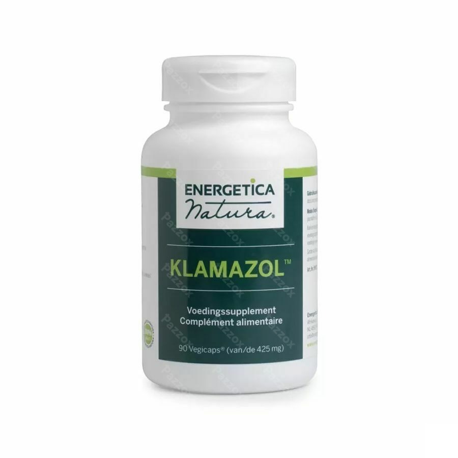 Klamazol Energetica V-caps 90 Verv.2742088