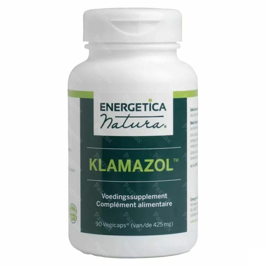 Klamazol Energetica V-caps 90 Verv.2742088