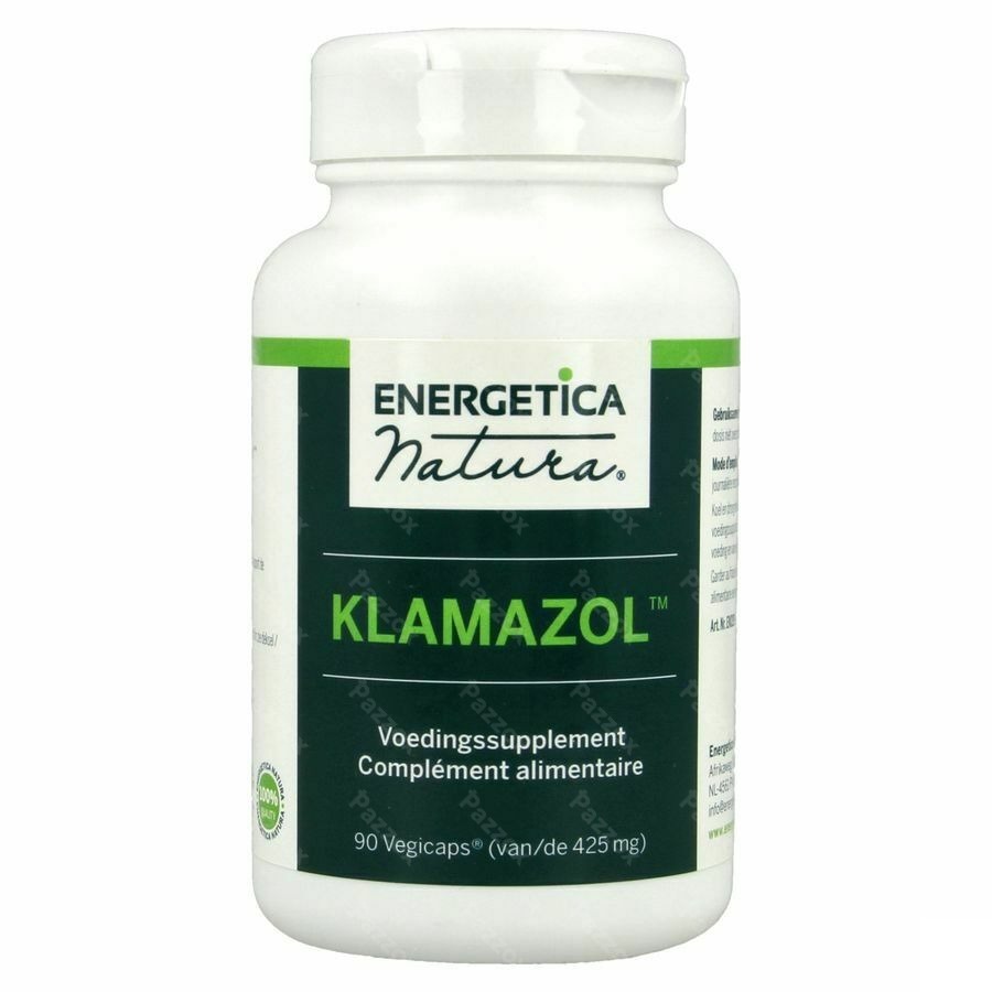 Klamazol Energetica V-caps 90 Verv.2742088