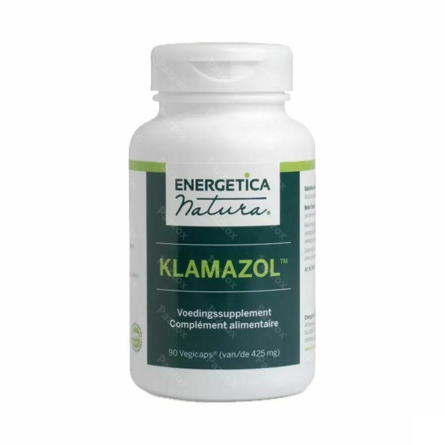 Klamazol Energetica V-caps 90 Verv.2742088