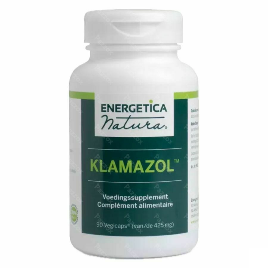 Klamazol Energetica V-caps 90 Verv.2742088