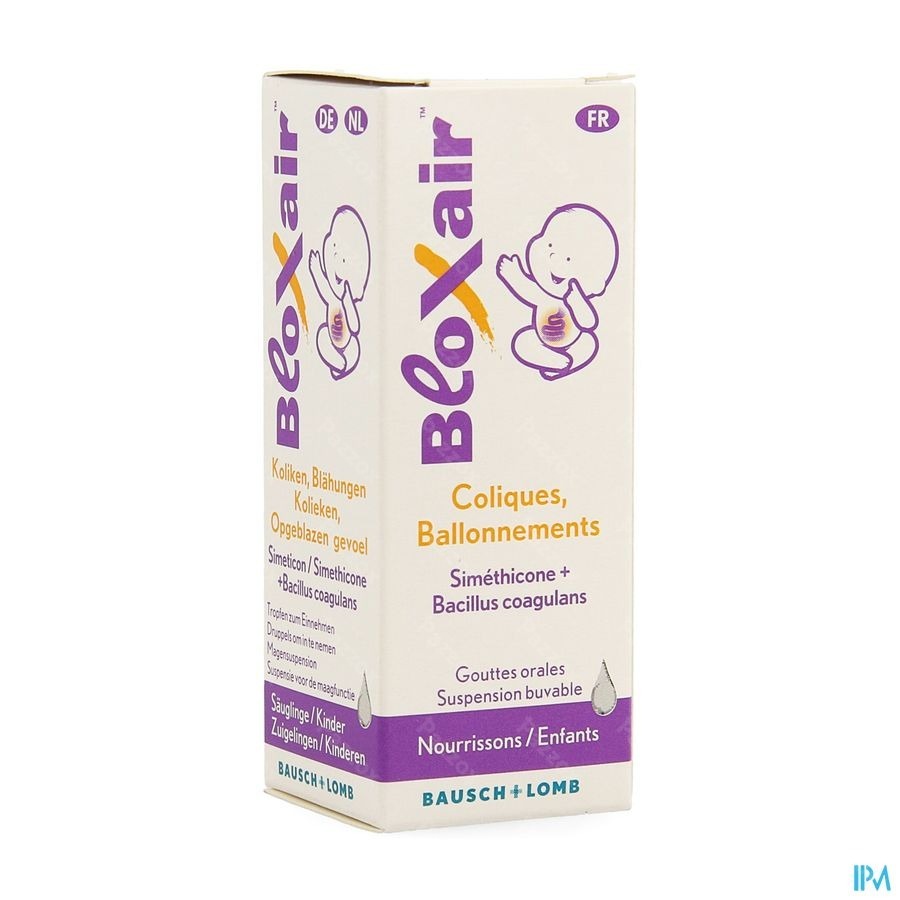 Bloxair Susp Maag-darm 20ml