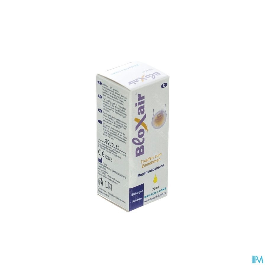 Bloxair Susp Maag-darm 20ml