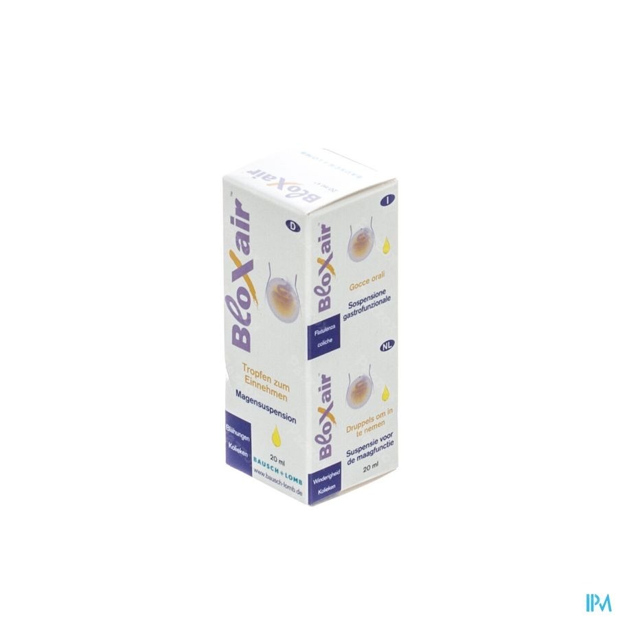 Bloxair Susp Maag-darm 20ml
