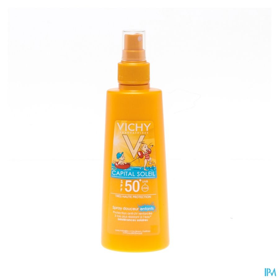 Vichy Cap Sol Ip50+ Spray Kind Gev H 200ml