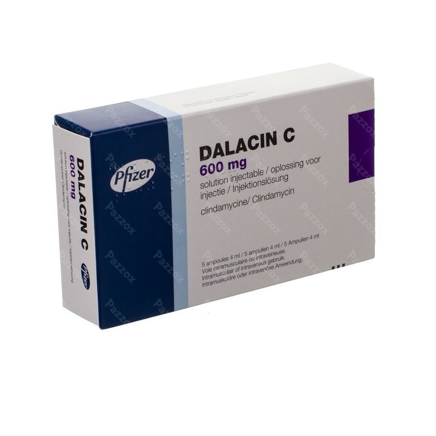 Dalacin C 5 Amp 600mg 4ml