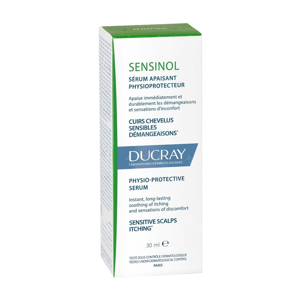 Ducray Sensinol Kalmerend Serum Gevoelige Hoofdhuid en Jeuk 30ml