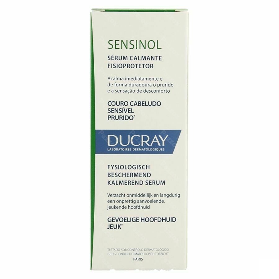 Ducray Sensinol Kalmerend Serum Gevoelige Hoofdhuid en Jeuk 30ml